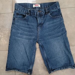 Levi's Denim Shorts Size 16